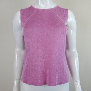 Ann Taylor Lavender Knit Tank